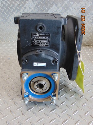 ROSSI MRCI80UO3A GEAR REDUCER MR CI 80 UO3A