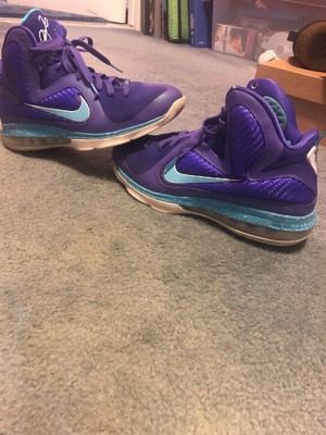 nike lebron james 9 Purper