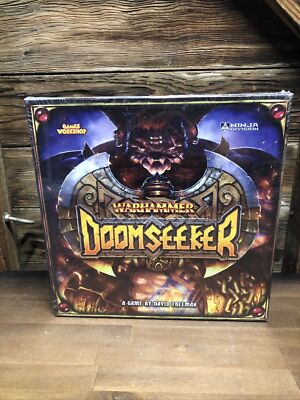 Doomseeker Warhammer Board Game NEW SEALED