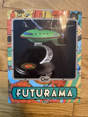 Futurama Planet Express Ship Model QMX Mini Masters Vehicles Loot Crate 2016
