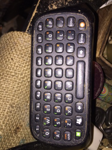Xbox 360 Controller Keyboard, Chatpad, Black