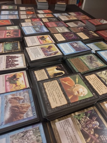 40 Random The Dark Cards Ex / Lp 1994 Vintage Old School 