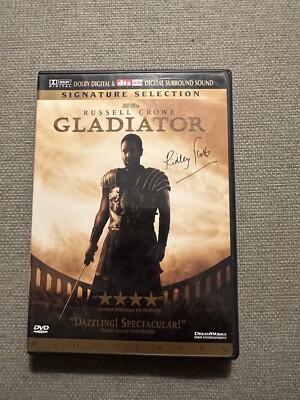 Gladiator (DVD, 2000, 2-Disc Set, Widescreen, Signature Selection)