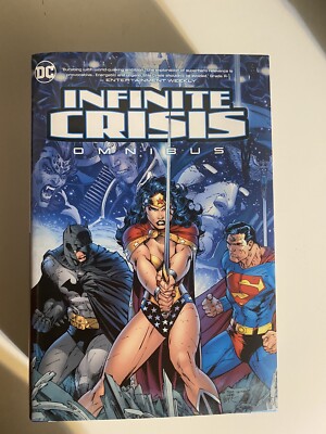 Infinite Crisis Omnibus (New Edition) by Geoff Johns (2018, Hardcover)