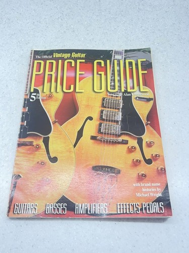 Vintage Guitar Price Guide #5 Vintage Guitar Price Guide #5
