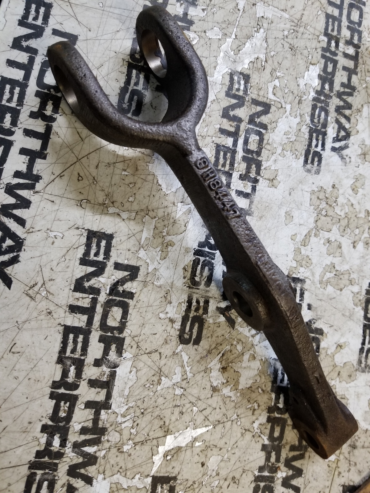 8H-8447 CATERPILLAR LEVER 8H8447 - Picture 5 of 6