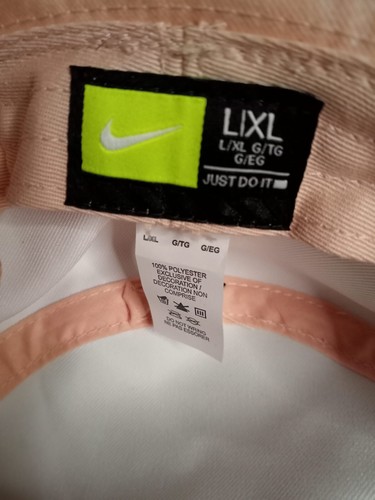 Nike Futura Tie Dye Bucket Hat White Arctic Peach DC3966-800 Unisex NWT