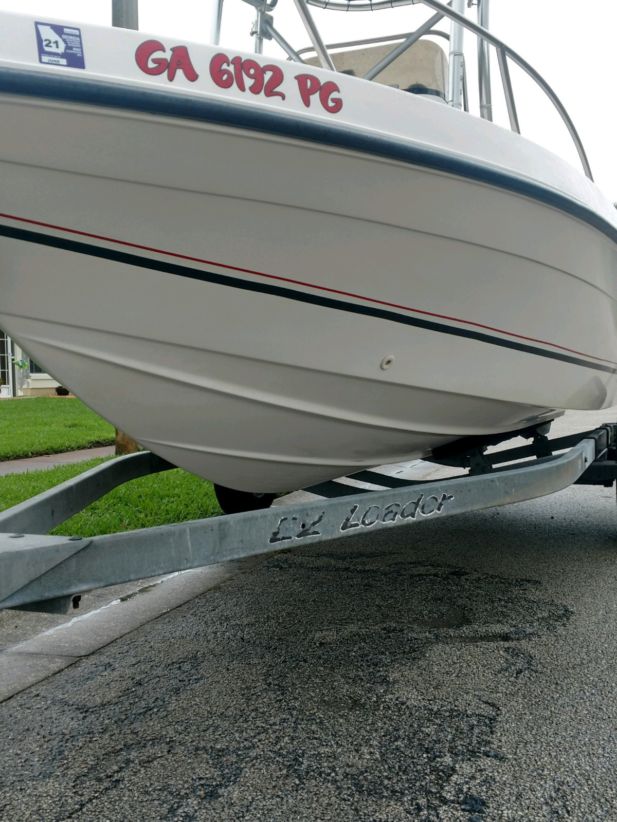 Wellcraft 195 CCF Center Console Mercury 115 and Trailer