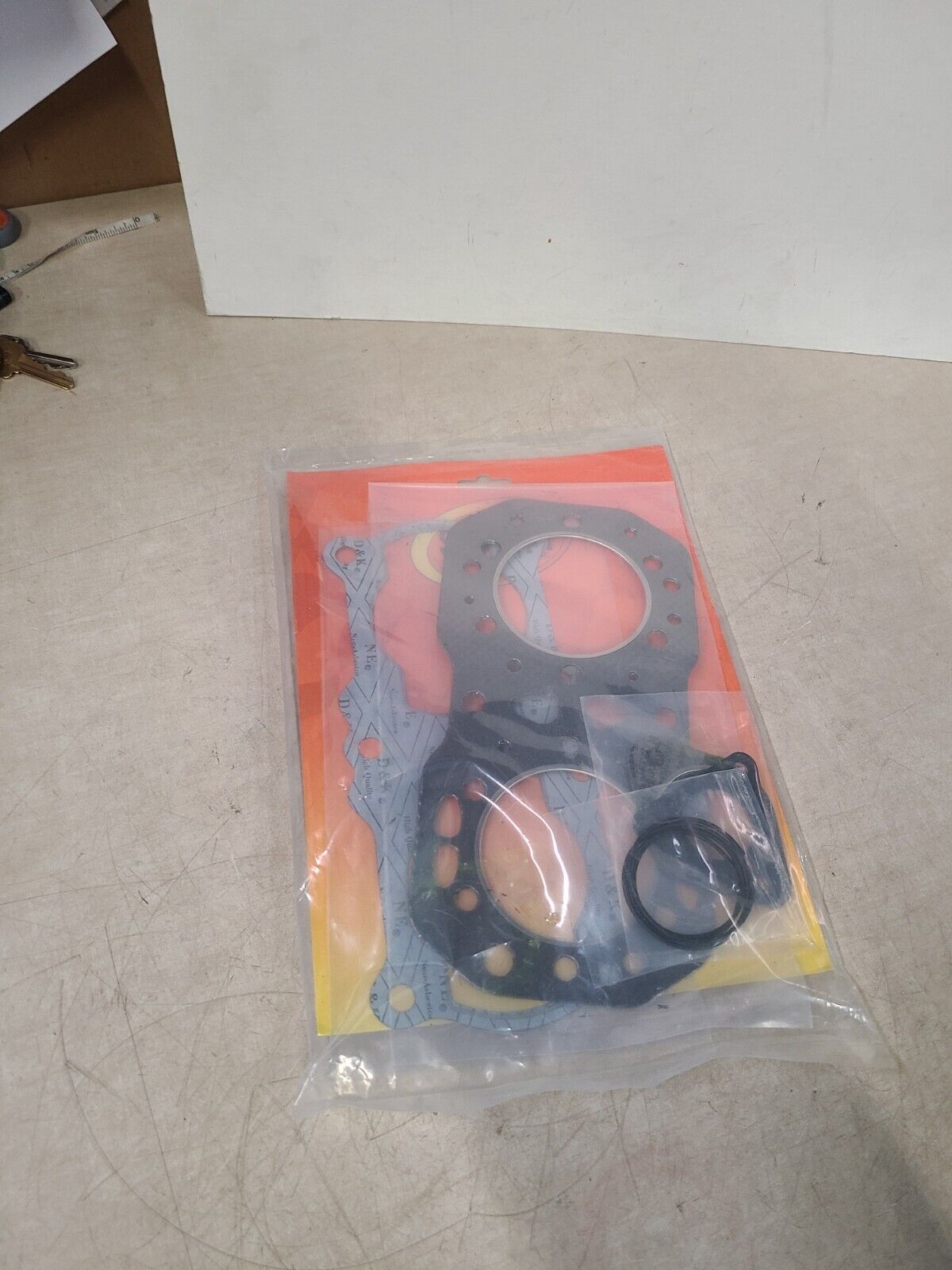 AutoMatic Dist 125736 (09-710208) Top End Gasket set | eBay AutoMatic Dist 125736 (09-710208) Top End Gasket set | eBay