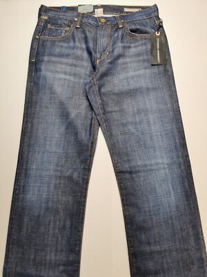 C OF H CITIZENS OF HUMANITY Mens W30 L34 Sid Denim Jeans BNWT Blue Straight Fit