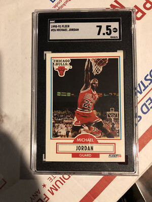 fleer 90 michael jordan 26