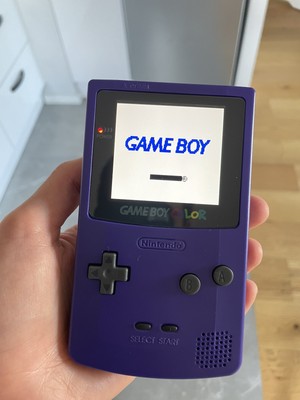 Nintendo Gameboy Color Colour Game Boy BACKLIT IPS Q5 GBC