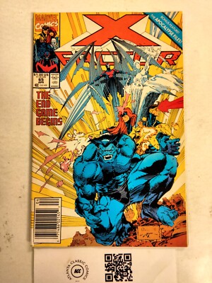 X-Factor #65 FN-VF Marvel Comics Book X-Men 13 PB4