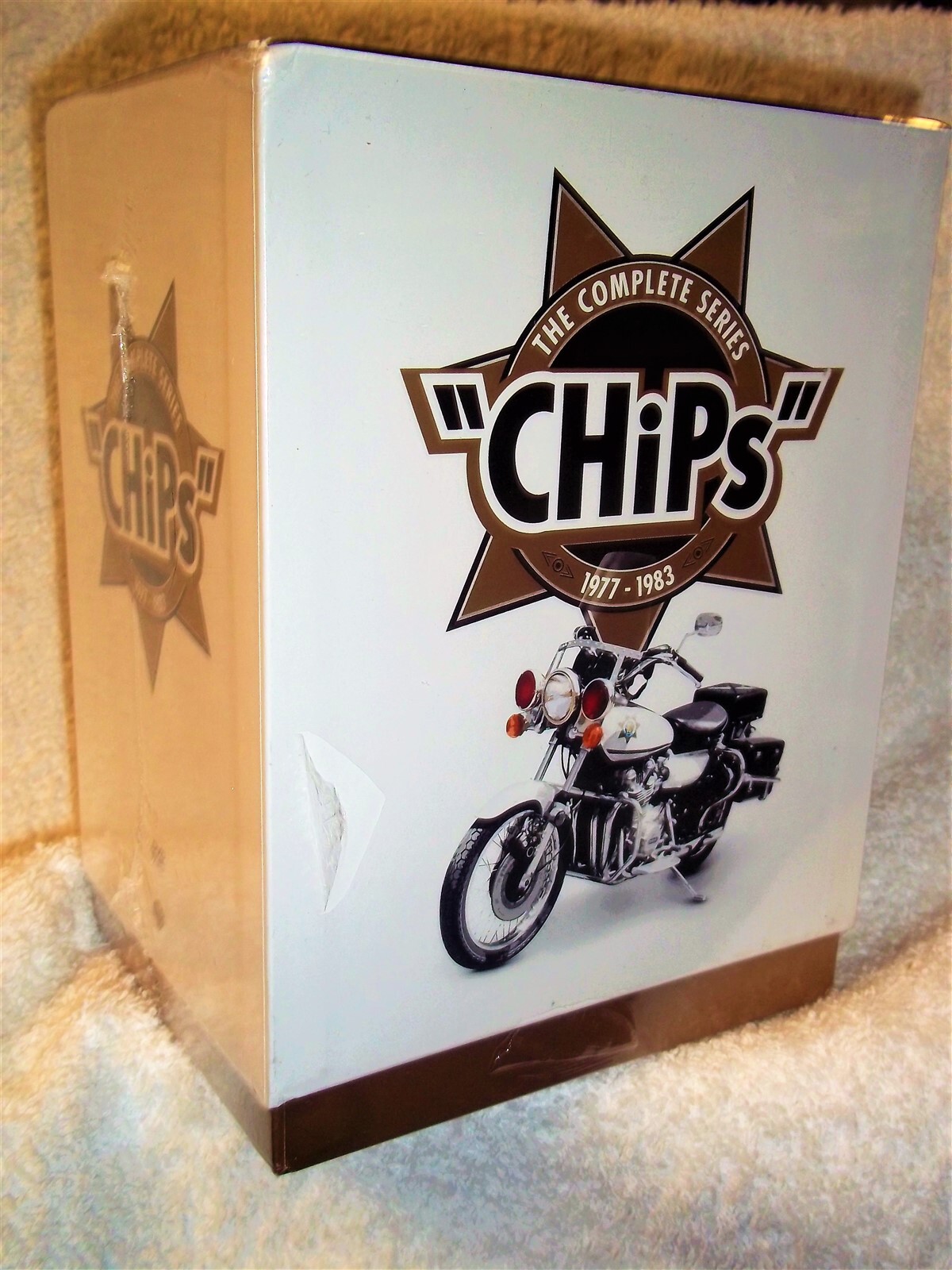 Chips The Complete Series (24-Disc) (DVD, 2022) cops Larry