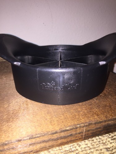 PAMPERED CHEF Veggie Wedger 2417 Serrated Citrus Fruit Slicer EUC