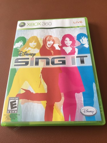 Xbox360 - xbox360★DISNEY SING IT マイク付 海外版 北米版 Amazon.com: Sing It - Xbox 360 : Video Games