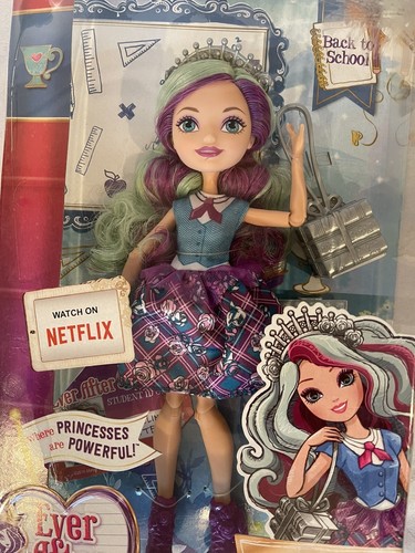 Ever After High Madeline Daughter Of The Mad Hatter Doll Mattel NEW In Box Rare