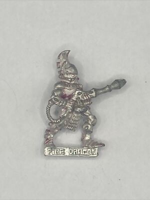 Metal Fire Dragon Eldar Aeldari Warhammer 40k Games Workshop OOP