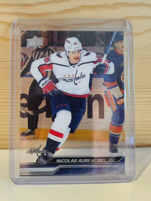 Upper Deck 2023-24 - Acetate Clear Cut - Nicolas Aube-Kubel  #439