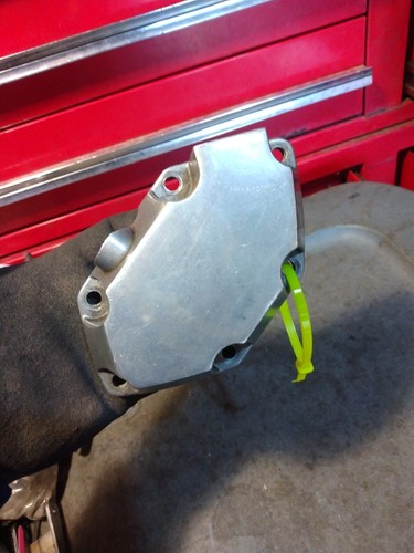 Harley-Davidson transmission side cover electric start 37082