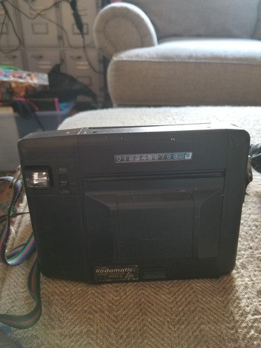 Vintage Kodak Champ Kodamatic Instant Camera 1980's Picture Film Untested USA