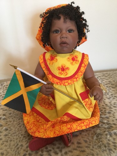 ???? LEE MIDDLETON JAMAICA CHILDREN OF THE WORLD EXTREMELY RARE AA LIMITED ????