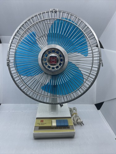 Vintage KDK H12TA Full Automatic Oscillation 13