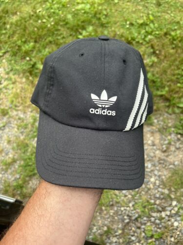NWOT - Adidas Men's Black Original Recycled running outdoor Hat cap Adjustable. | eBay NWOT - Adidas Men's Black Original Recycled running outdoor Hat cap Adjustable. | eBay