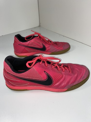 Nike Lunar Gato 415124-609 Pink Running Comfort Shoe US 13