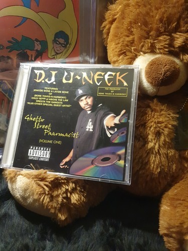 D.J. U-neek - Ghetto Street Pharmacist Volume 1 CD - Recased