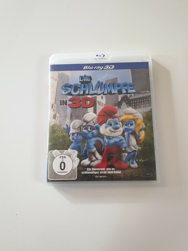 Die Schlümpfe 3D und 2D Bluray Film