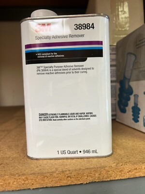 3M Specialty Adhesive Remover VOC Compliant 38984 1 US Quart (946ml)