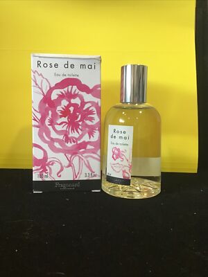 Fragonard Rose De Mai EDT 3.3 Fl.oz , Floral Collection, Selling Shop Inventory