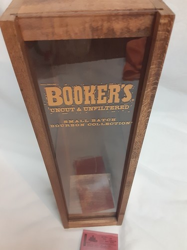 2018年 【Booker's bourbon】木製ボックス入り 2018 Booker's Batch 2018-04 Kitchen Table Kentucky Straight