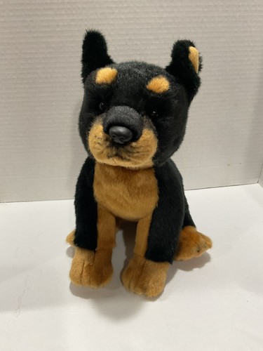 The Bearington Collection Rottweiler Dog Stuffed Animal Plus
