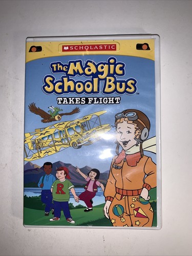 The Magic School Bus: Takes Flight - DVD By Various - VERY