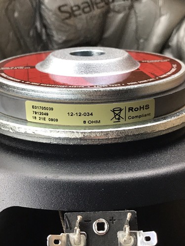 Used Eminence Basslite S2012 12