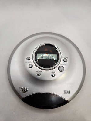 Durabrand CD-565 Programmable Portable CD Player works