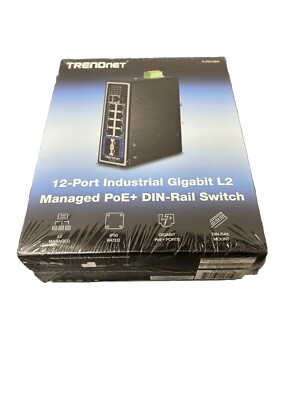TRENDnet TI-PG1284I - Switch - L2+