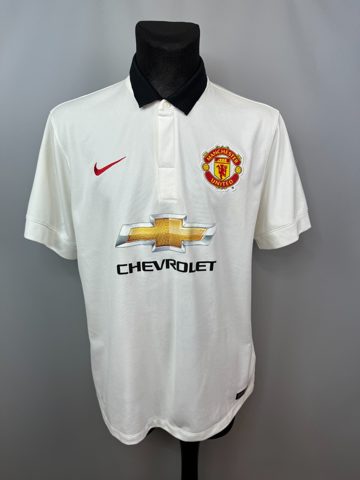 MANCHESTER UNITED 2014 2015 AWAY SHIRT FOOTBALL SOCCER