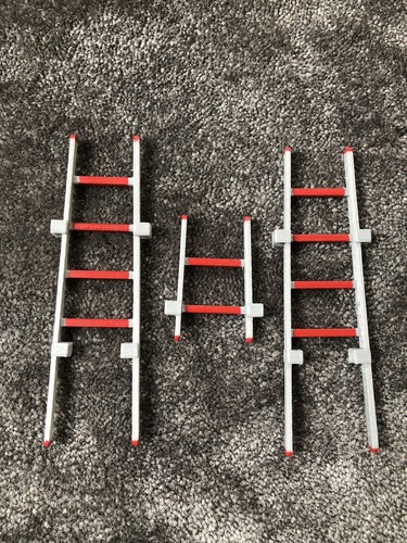 Playmobil Feuerwehr Zubehör Zweiteilige Steckleiter