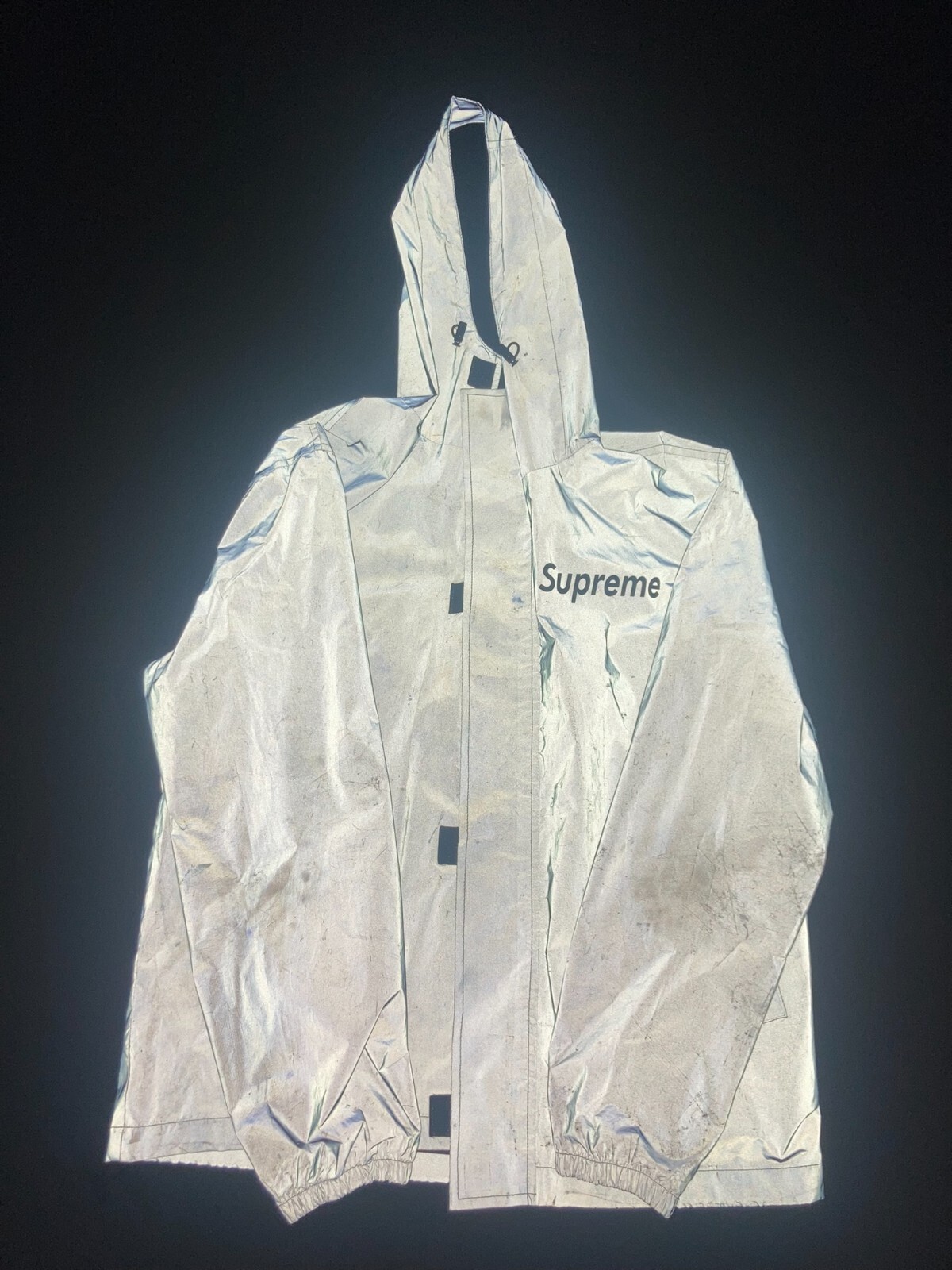 supreme reflective coat