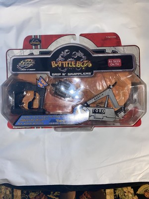 Road Champs Battle Bots ''Toro'' Grip N' Grapplers (2001) 28750,Brand New, Sealed 
