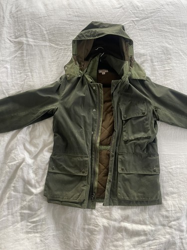 Wallace & Barnes Waxed Coat