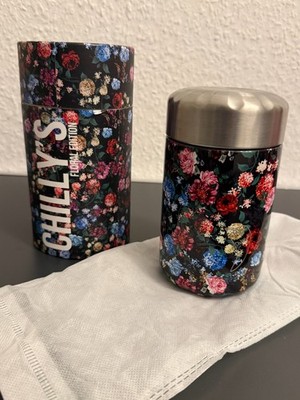 Chilly's Food Pot Roses 300 ml floral Edition Thermobehälter Lunchbox to go TOP