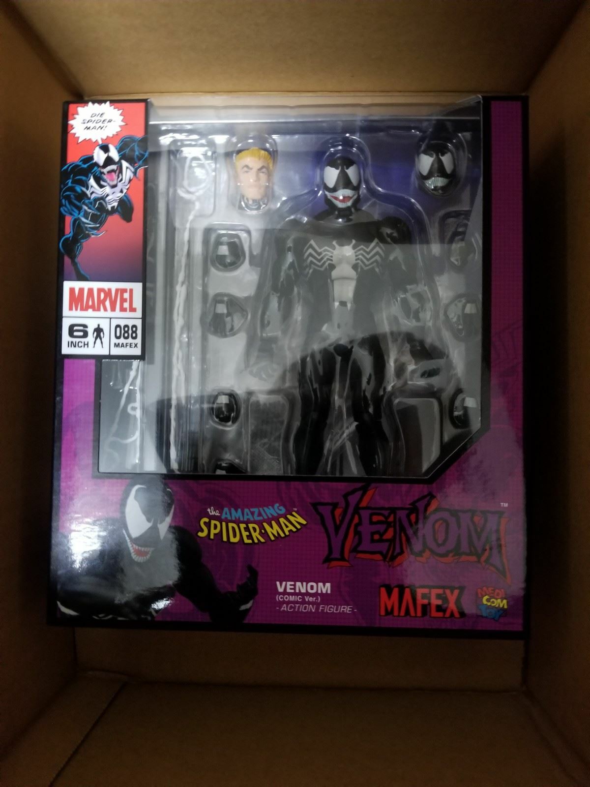 MEDICOM TOY - 新品 マフェックス No.088 MAFEX VENOM（COMIC Ver.） s-l400.jpg
