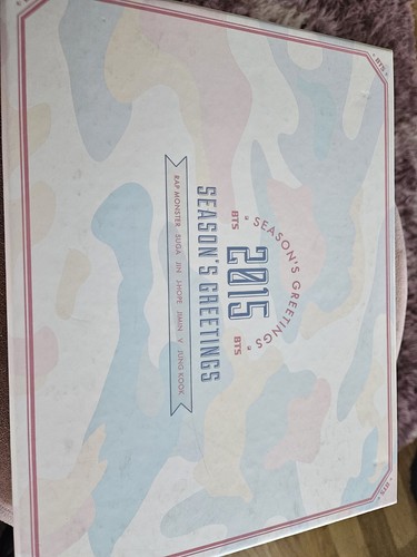 K-POP・アジア BTS 2015 SEASON'S GREETINGS BTS Bangtan Boys 2015 Season Greetings Full Set Limited Rare