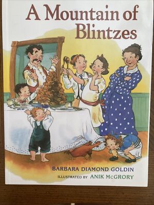A Mountain of Blintzes 9780761457909, Barbara Goldin, Brand New, Gift Condition