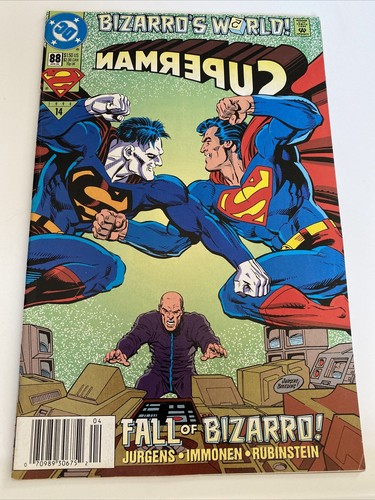 アメコミ　SUPERMAN:ESCAPE FROM BIZARRO WORLD Action Comics: Superman Escape from Bizarro World # 857