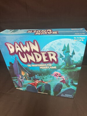 Dawn Under: The Frighteningly Fun Memory Game- Lifestyle Boardgames- Pressman